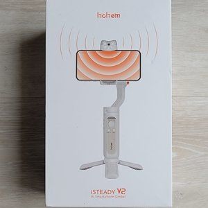 Hohem iSteady V2 3-Axis Smartphone Gimbal Stabilizer Selfie Stick AI-Tracking